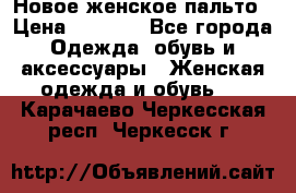 Новое женское пальто › Цена ­ 3 500 - Все города Одежда, обувь и аксессуары » Женская одежда и обувь   . Карачаево-Черкесская респ.,Черкесск г.